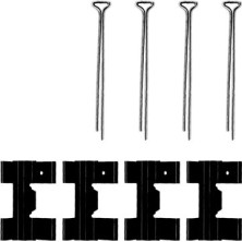 1 987 474 115 Zubehörsatz, Scheibenbremsbelag