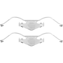 BOSCH | Zubehörsatz, Scheibenbremsbelag | 1 987 474 337