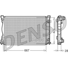 Denso | Wischblatt | Scheibenwischer | DRA-035