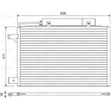 Valeo | Kondensator, Klimaanlage | 814376