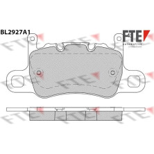 FTE | Bremsbelagsatz, Scheibenbremse | 9011170