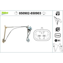 Valeo | Fensterheber | 850902
