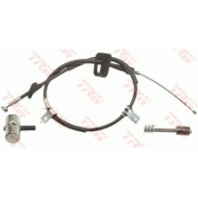 GCH734 Seilzug, Feststellbremse