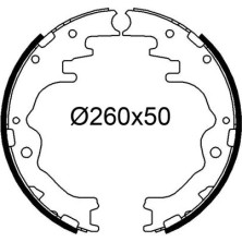 Valeo | Bremsbackensatz | 564302