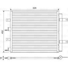 Valeo | Kondensator, Klimaanlage | 814196