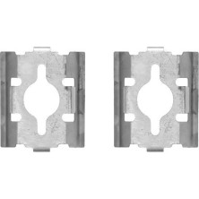 Hella | Zubehörsatz, Scheibenbremsbelag | 8DZ 355 203-071