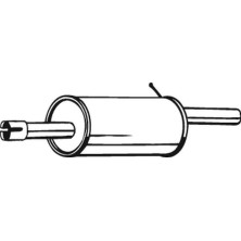 Bosal | Endschalldämpfer | 200-555