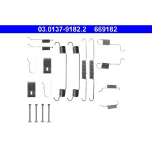 03.0137-9182.2 Zubehörsatz, Bremsbacken