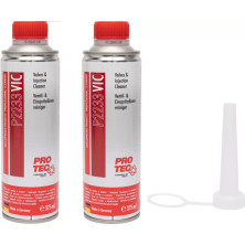 Protec Kraftstoffadditiv 2x P2233 Ventil- und Einspritzdüsenreiniger 375ml