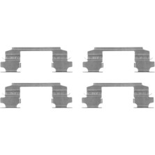 8DZ 355 203-731 Zubehörsatz, Scheibenbremsbelag