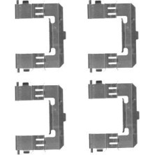 Hella | Zubehörsatz, Scheibenbremsbelag | 8DZ 355 204-571