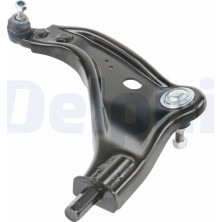 TC2330 Lenker, Radaufhängung