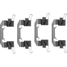 1 987 474 656 Zubehörsatz, Scheibenbremsbelag