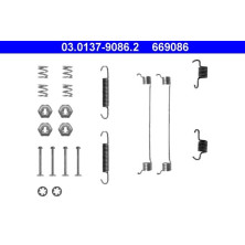03.0137-9086.2 Zubehörsatz, Bremsbacken