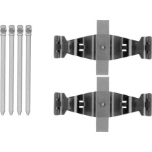 BOSCH Zubehörsatz, Scheibenbremsbelag 1 987 474 482