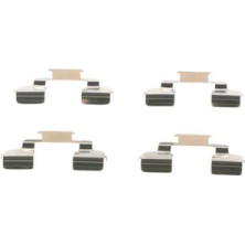 1 987 474 696 Zubehörsatz, Scheibenbremsbelag