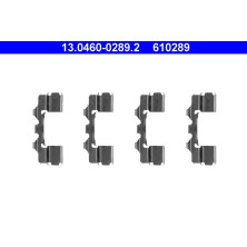 13.0460-0289.2 Zubehörsatz, Scheibenbremsbelag