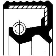 Corteco | Wellendichtring, Verteilergetriebe | 01033426B