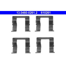 ATE | Zubehörsatz, Scheibenbremsbelag | 13.0460-0261.2