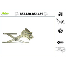 Valeo | Fensterheber | 851430