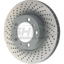 SHW Performance | Bremsscheibe | Vorderachse links | PFL39965