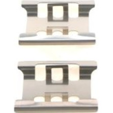 1 987 474 437 Zubehörsatz, Scheibenbremsbelag