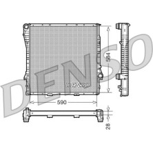Denso | Wischblatt | Scheibenwischer | DRA-030