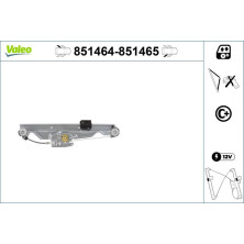 Valeo | Fensterheber | 851464