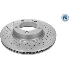 Meyle Bremsscheibe MEYLE-PD: Advanced performance and design 483 521 0002/PD