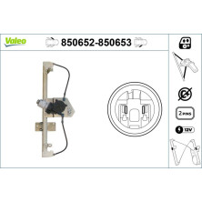 Valeo | Fensterheber | 850652
