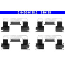 13.0460-0138.2 Zubehörsatz, Scheibenbremsbelag