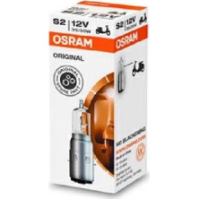 Osram | Glühlampe, Fernscheinwerfer | Original S2 12V Faltschachtel | 64327