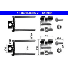 13.0460-0905.2 Zubehörsatz, Scheibenbremsbelag