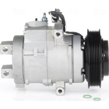 Nissens | Kompressor, Klimaanlage | 890162