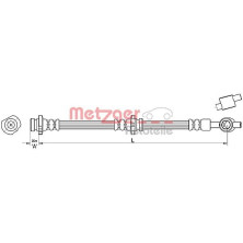 4110387 Bremsschlauch