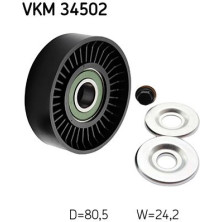 SKF | Umlenk-/Führungsrolle, Keilrippenriemen | VKM 34502
