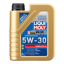 LIQUI MOLY 20646 Longlife III 5W-30, 1l, Synthetiköl LIQUI MOLY 20646 Longlife III 5W-30, 1l, Synthetiköl