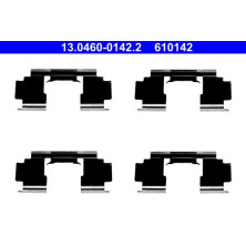 13.0460-0142.2 Zubehörsatz, Scheibenbremsbelag