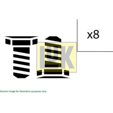 411 0133 11 Schraubensatz, Schwungrad