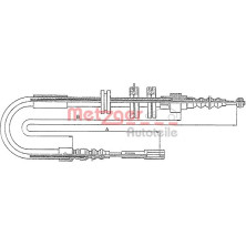 10.4091 Seilzug, Feststellbremse
