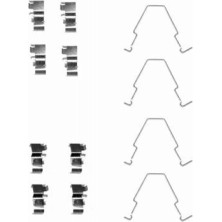 8DZ 355 203-971 Zubehörsatz, Scheibenbremsbelag