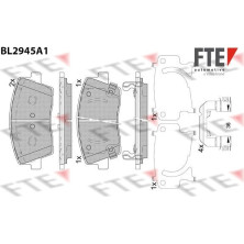 FTE | Bremsbelagsatz, Scheibenbremse | 9011189