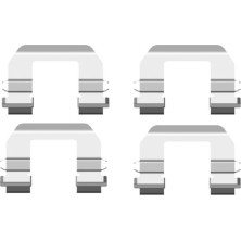 1 987 474 439 Zubehörsatz, Scheibenbremsbelag