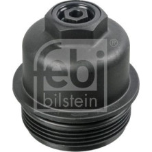 febi bilstein | Deckel, Ölfiltergehäuse | 187824