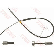 TRW | Seilzug, Feststellbremse | GCH3000 TRW | Seilzug, Feststellbremse | GCH3000