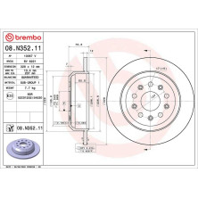 Brembo | Bremsscheibe | 08.N352.11