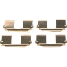 BOSCH | Zubehörsatz, Scheibenbremsbelag | 1 987 474 629