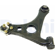 TC964 Lenker, Radaufhängung