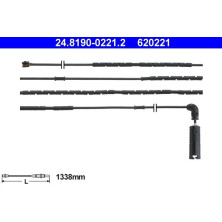 ATE Warnkontakt, Bremsbelagverschleiß 24.8190-0221.2