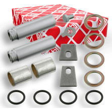 febi bilstein | Reparatursatz, Bremsbackenlagerung | 06455